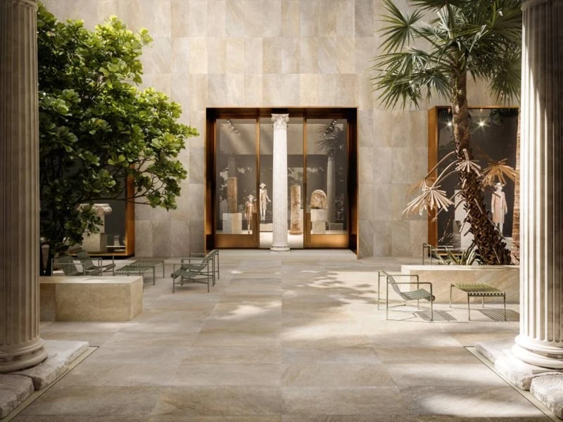 Refin Outdoor 2.0 Blended 120x60x2cm Natural