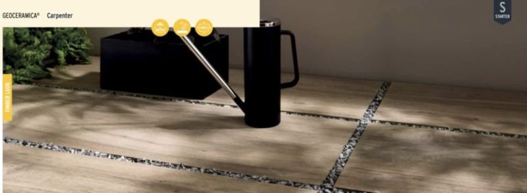 GeoCeramica® Carpenter 30x120x4cm Sand