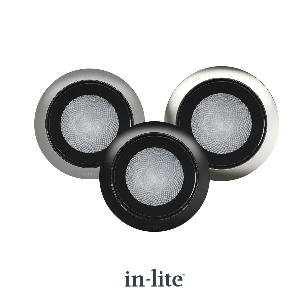 In-Lite Smart Flux Tone Grondspot Ø60mm - zonder ring