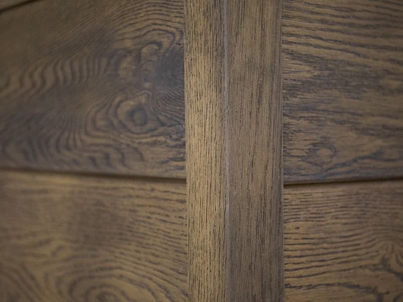 Millboard symmetrische buitenhoek, Zwart aluminium