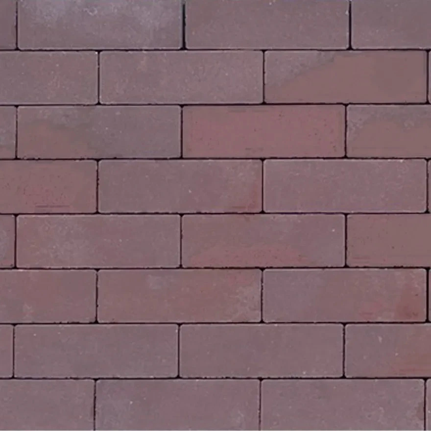 Strackstone Kera GRN+ Dikformaat vlak elleboogverband rood-bruin PL2 8x7x21cm