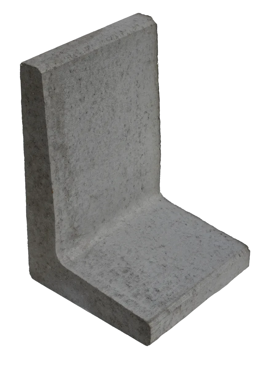 L-Element 40x100x50cm Antraciet