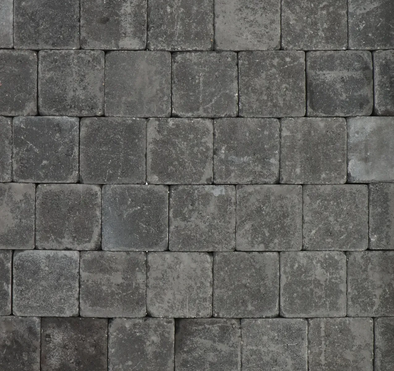 Tambour antraciet 10x10x6cm