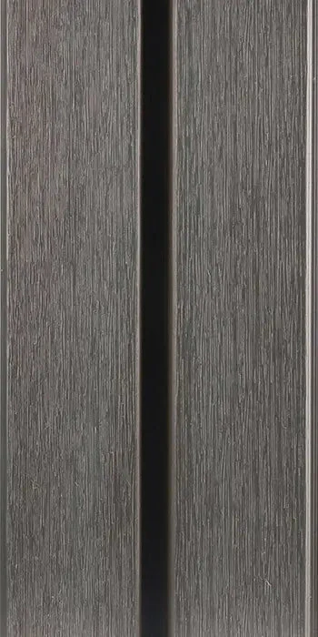 WPC WEO60 Gardenwall 33x170mm (wb 140mm) 290cm Dark Grey