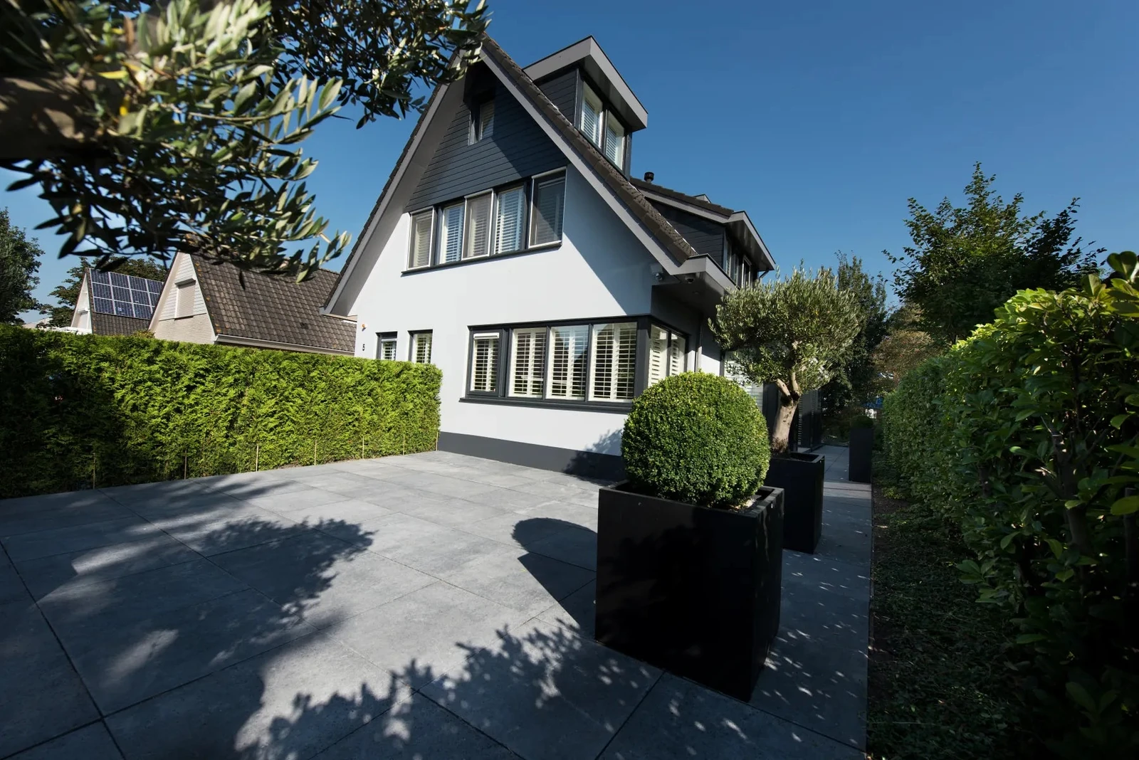 Schellevis Oudhollands Carbon Tegel 100x100x8 100x100x8cm Carbon