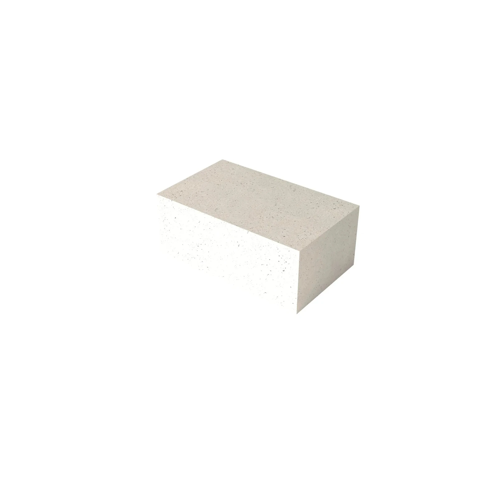 Schellevis Oudhollands Creme Poef 60x40x100cm