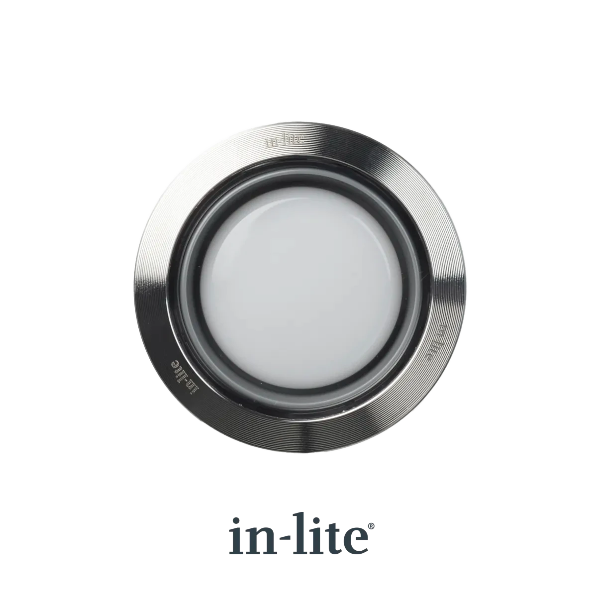 In-Lite Fusion LED grondspot 12V - RVS - Ø 60mm