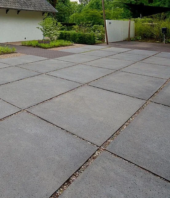 Schellevis Oudhollands Grijs Tegel 100x100x5 100x100x5cm Grijs