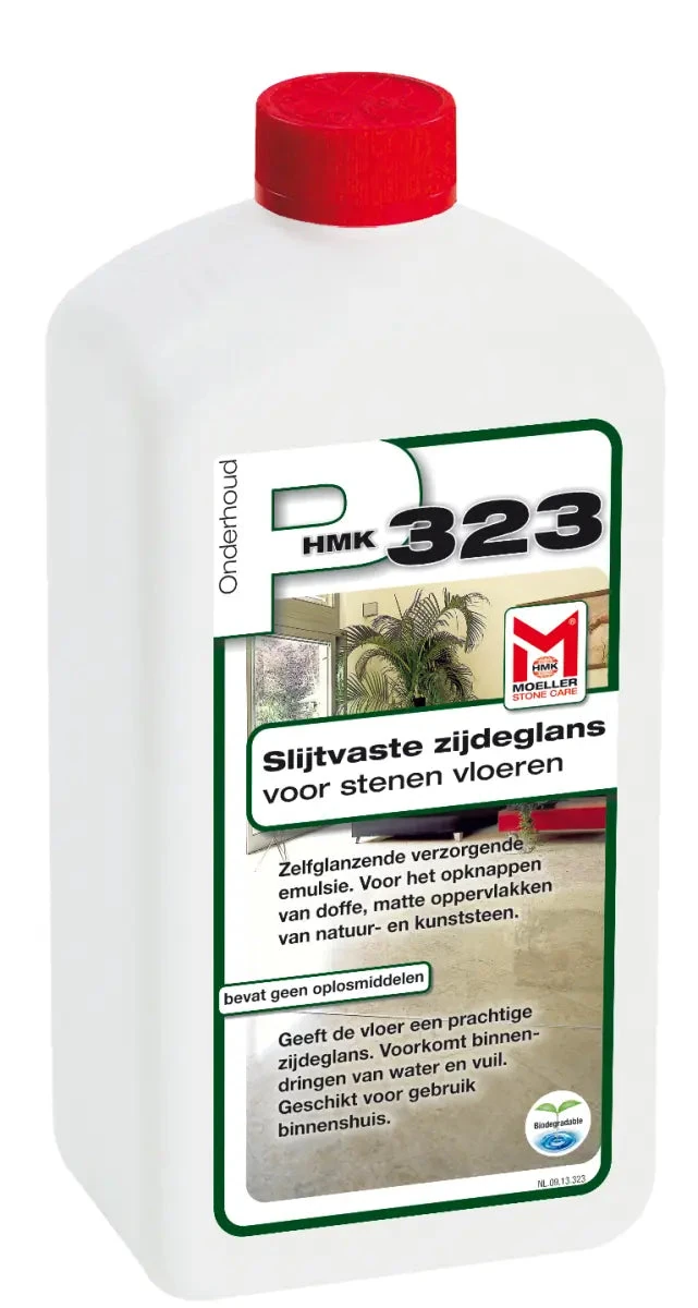 HMK P323 - Slijtvaste zijdeglans (was) - 1ltr