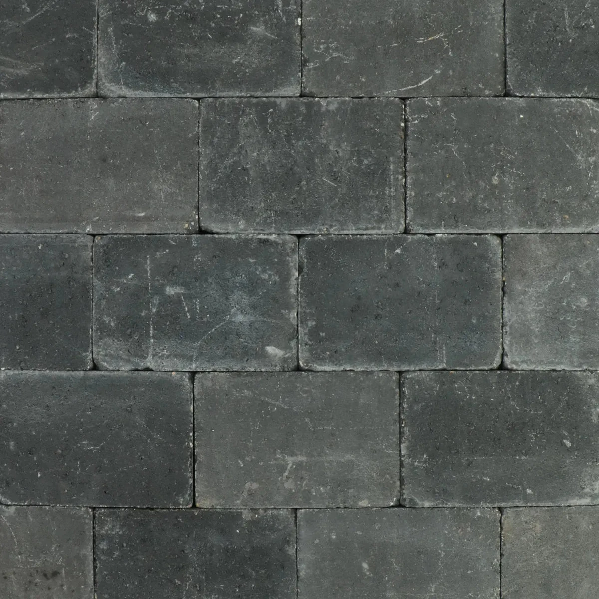 Trommelsteen antraciet 30x20x6cm