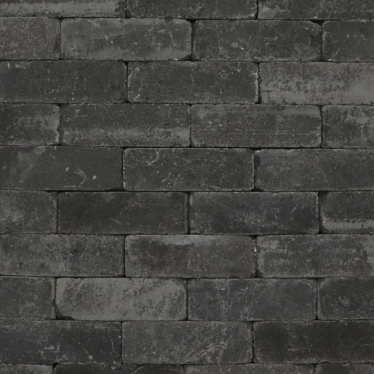Tambour antraciet 7x7x21cm