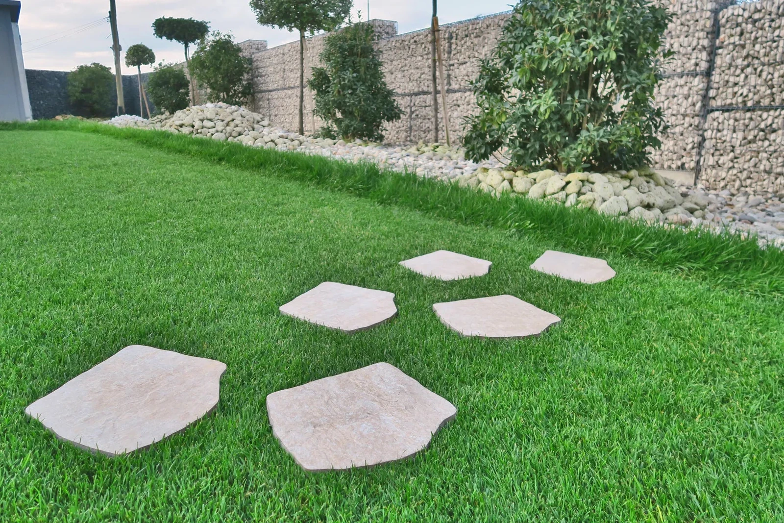 Staptegel Flex Stones Barge o 42x36x2cm Beige