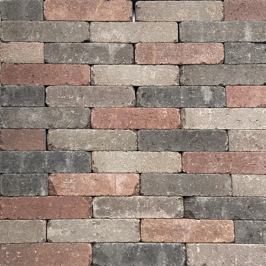 Tambour terracotta mix 7x5x20cm