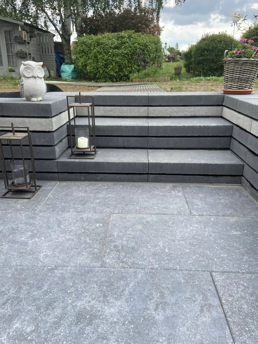 Moodul Black 30x9x60cm Zwart