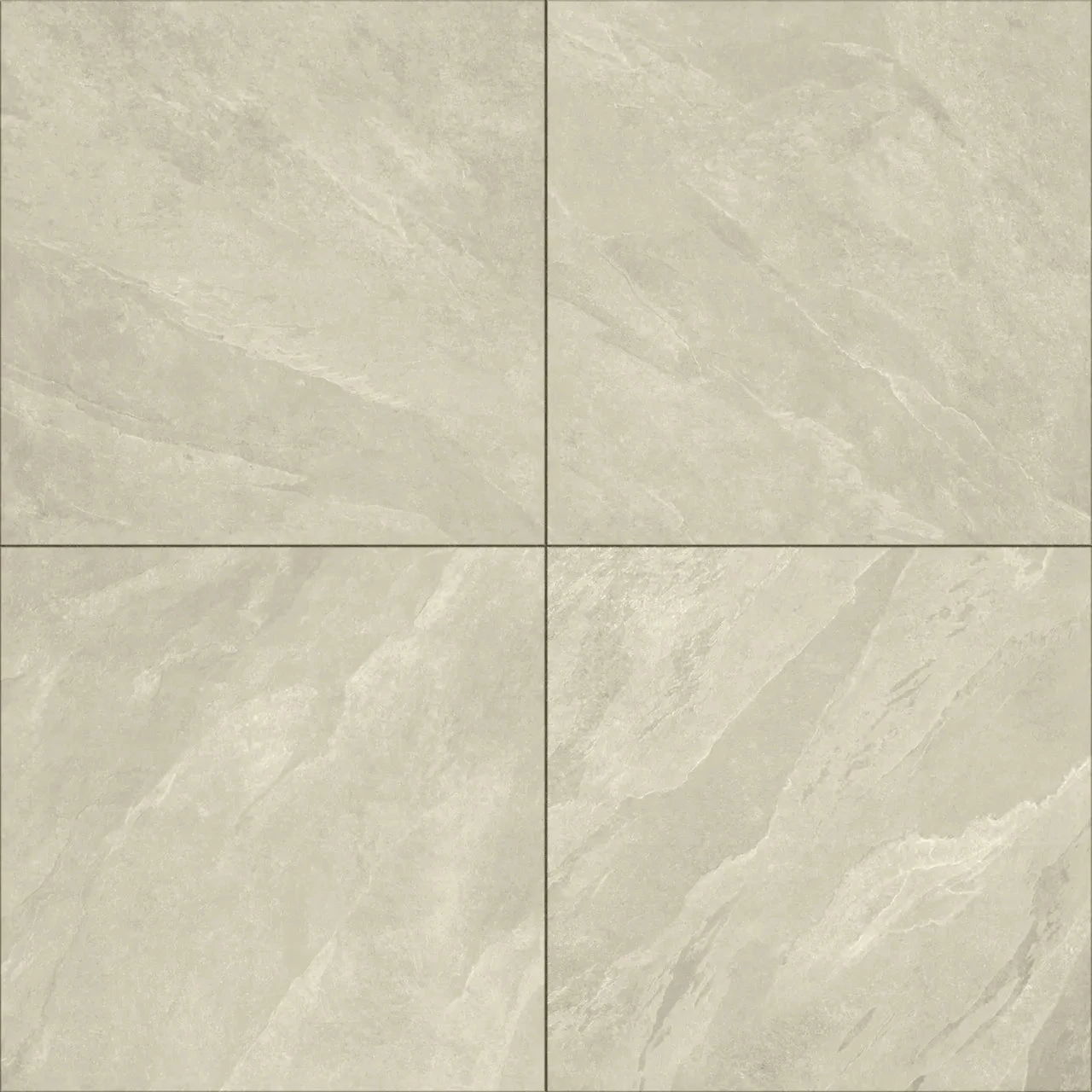 CeraSolid Lucca 90x90x3cm Mocca