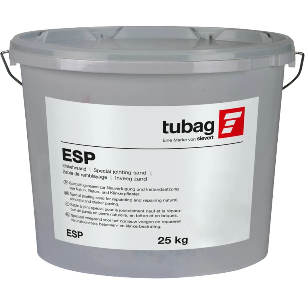 Tubag ESP Invoegzand Sand
