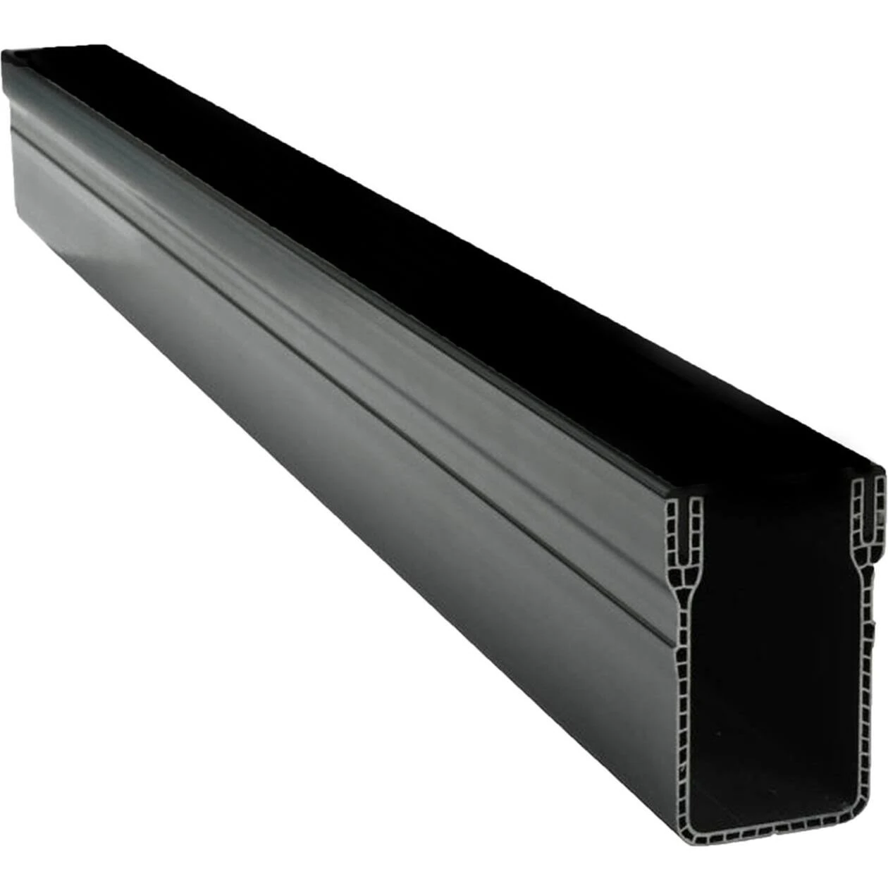 Gardendrain pvc 1000x65x100 mm