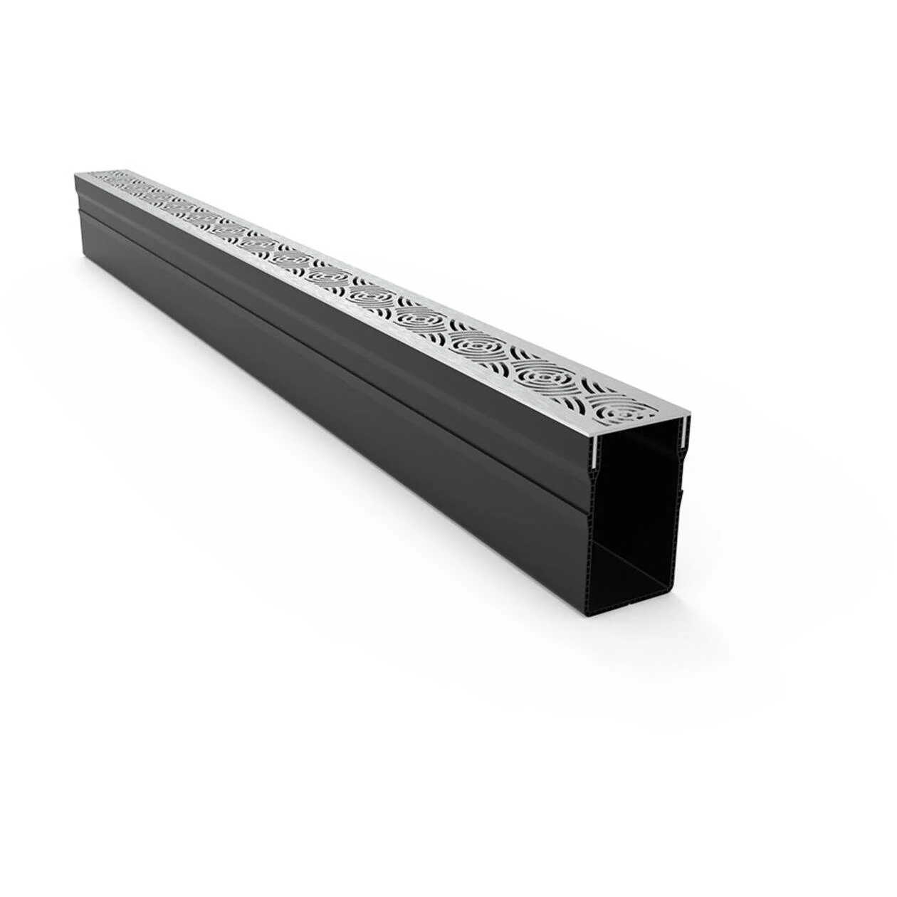 Gardendrain Falcon Grating - stainless steel