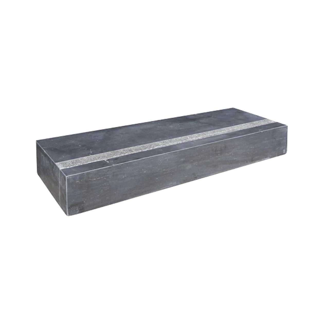 Bloktrede Spotted Bluestone 100x35x15 cm