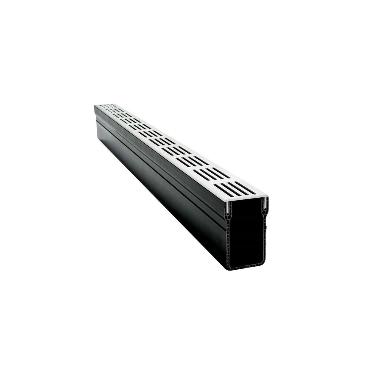 Gardendrain Grey Grating 1000x65x100 mm