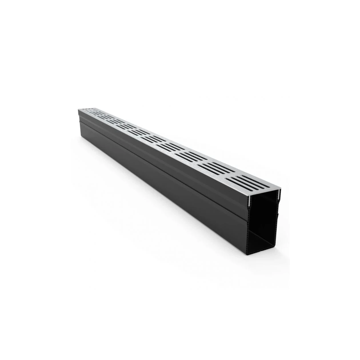 Gardendrain Inox Grating - stainless steel