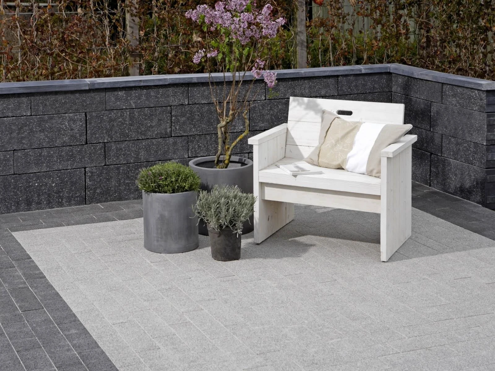 Romano Nero 11x33 33x11cm