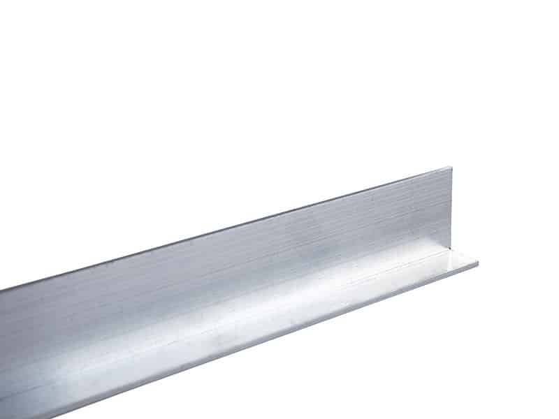 Millboard hoeklijn Verticaal startprofiel Aluminium RAL 9005